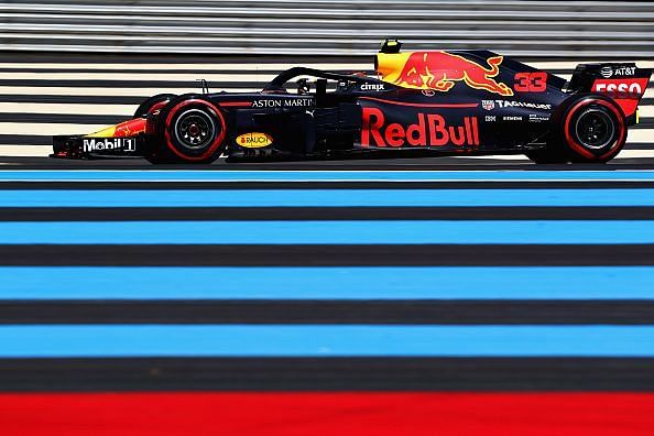 F1 Grand Prix of France - Practice