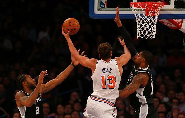 San Antonio Spurs v New York Knicks