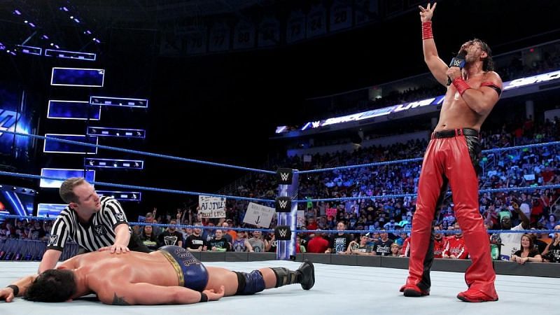 I would have loved to see Nakamura vs. Jeff Hardy
