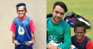 Rashid Khan an inspiration for Shankar Sajjan, a differently-abled net bowler