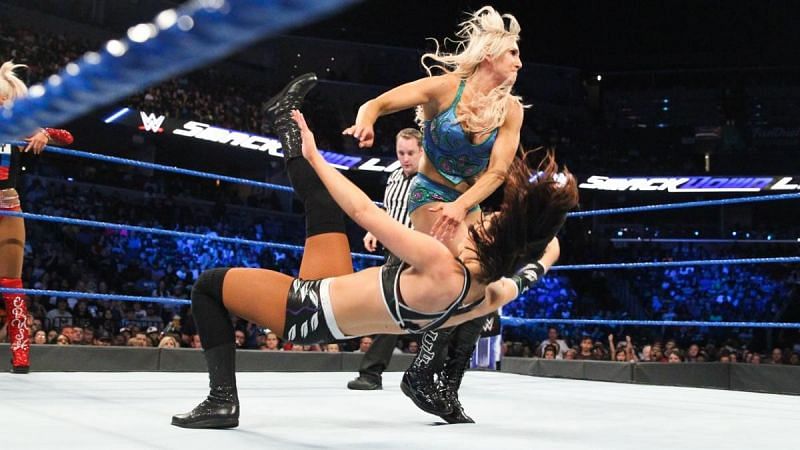 Charlotte Flair is essentially the glue that holds the company&#039;s women&#039;s ranks together