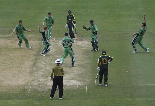Group D, Ireland v Pakistan - Cricket World Cup 2007