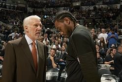Kawhi Leonard Rumors: Gregg Popovich Meets With Superstar in San Diego; Nothing Resolved Yet