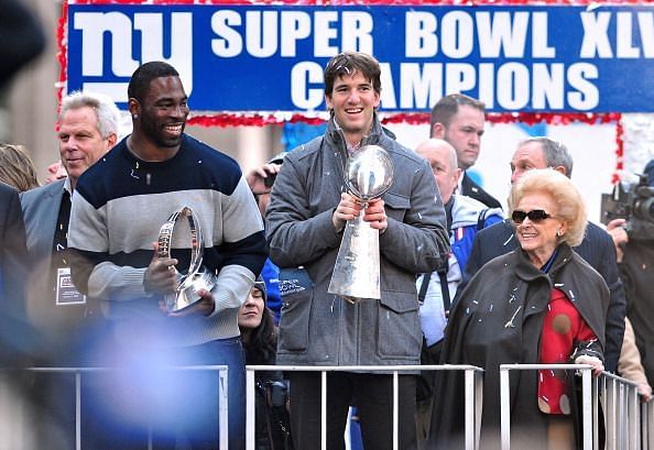 Super Bowl XLVI - New York Giants Victory Parade