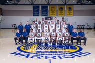 2017-18 Golden State Warriors Team Photo