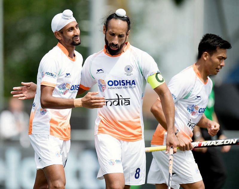 FIH Hockey Champions Trophy 2018, Day 2 : INDIA outclass current Olympic champions Argentina