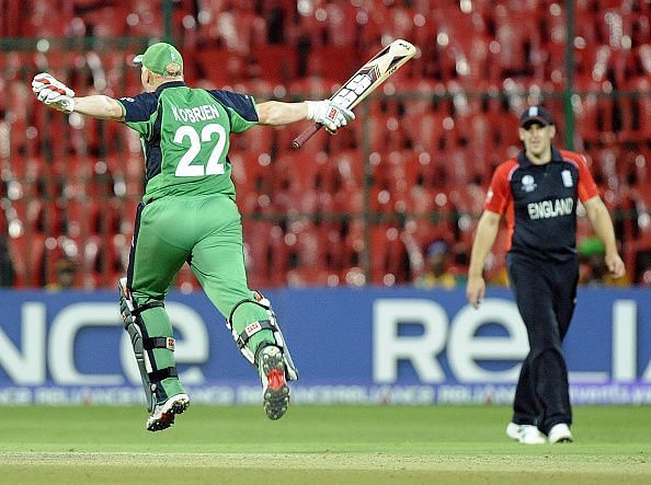 Cricket - 2011 ICC Cricket World Cup - England v Ireland - M Chinnaswamy Stadium