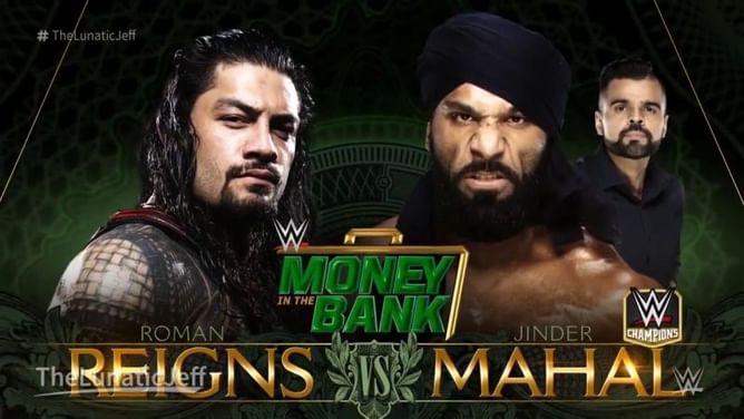 WWE Money In The Bank 2018: Jinder Mahal vs Roman Reigns, winners, video highlights and analysis