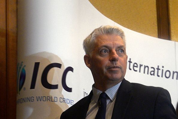International Cricket Council or ICC Chief Executive Officer...