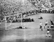 World Cup Goal by Pele in Sweden