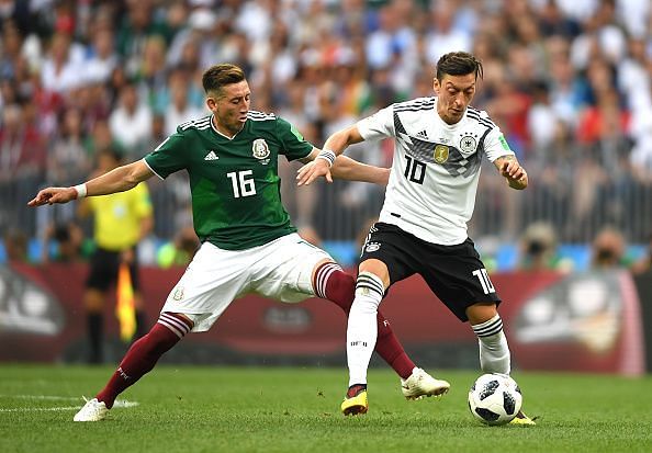 Germany v Mexico: Group F - 2018 FIFA World Cup Russia