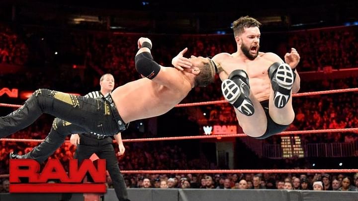 5 Best moves of Finn Balor