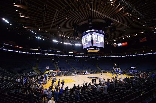 2018 NBA Finals - Practice and Media Availability