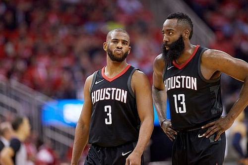 Minnesota Timberwolves vs Houston Rockets, 2018 NBA Western Conference Playoffs First Round