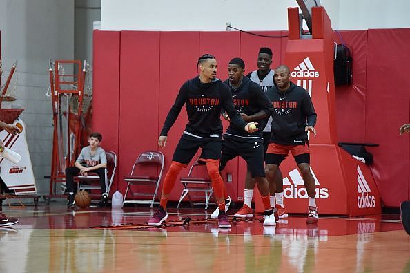 Houston Rockets All Access Practice