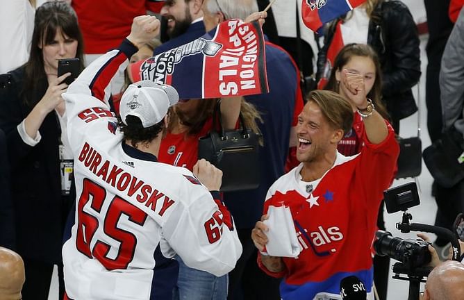 Trump expects to welcome the Capitals to the White House