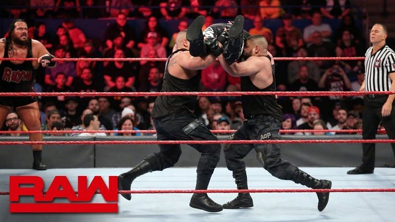 Image result for wwe the authors of pain raw