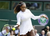 Tennis: Women's singles semifinals at Wimbledon