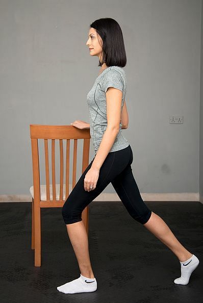 Exercises For Joints Control And Strengthening Knee