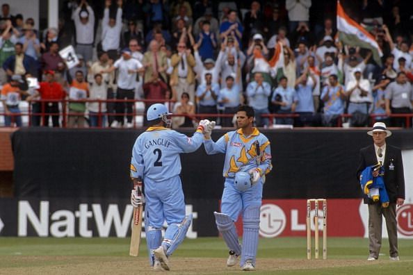 &#039;Cricket World Cup 1999, India v Sri Lanka at Taunton&#039;