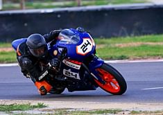 INMRC: Gusto Racing's Raju wins in Pro-Stock, TVS' Jagan takes pole in Super Sport Class