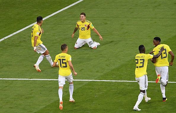 Senegal v Colombia: Group H - 2018 FIFA World Cup Russia
