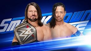 WWE News: Shinsuke Nakamura returns to action, facing AJ Styles on SmackDown Live
