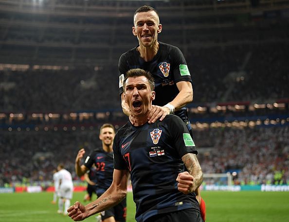 England v Croatia: Semi Final - 2018 FIFA World Cup Russia