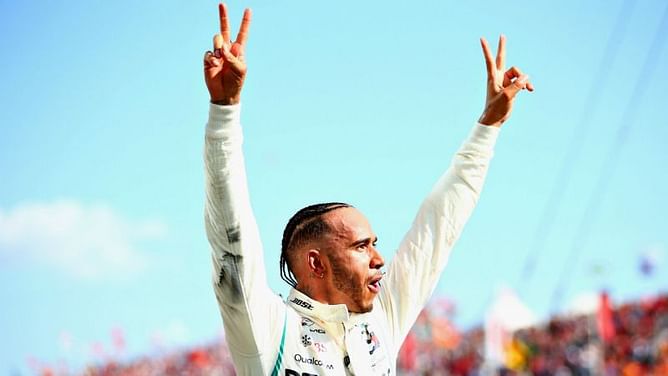 Far too early to talk about F1 title, says Hamilton