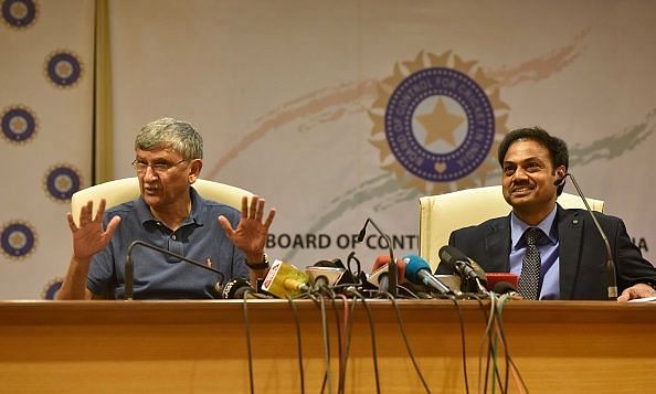 Press Conference Of BCCI To Declare India&#039;s Test Team Against England