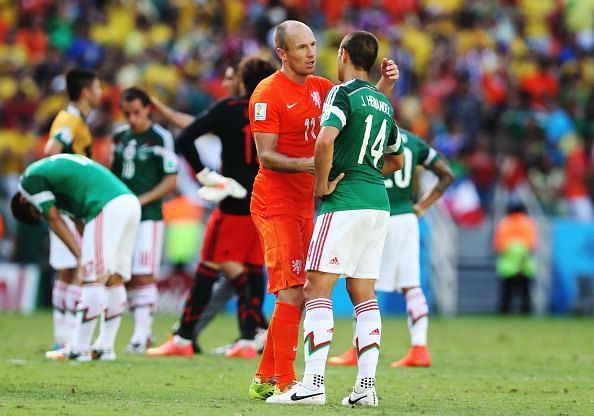 Netherlands v Mexico: Round of 16 - 2014 FIFA World Cup Brazil