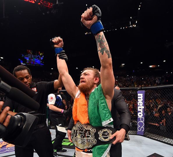 UFC 189: Mendes v McGregor