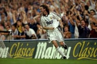 Steve McManaman of Real Madrid