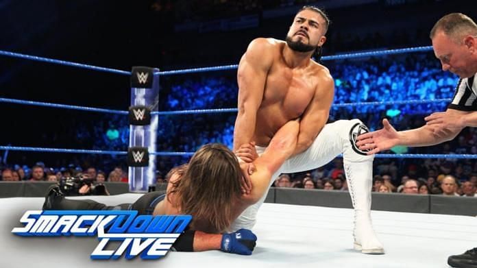 Image result for wwe randy orton smackdown live 17 July 2018