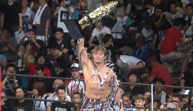 Tanahashi has won the G1 Climax on two occasions, in 2007 and in 2015.