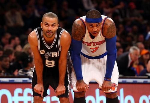 San Antonio Spurs v New York Knicks