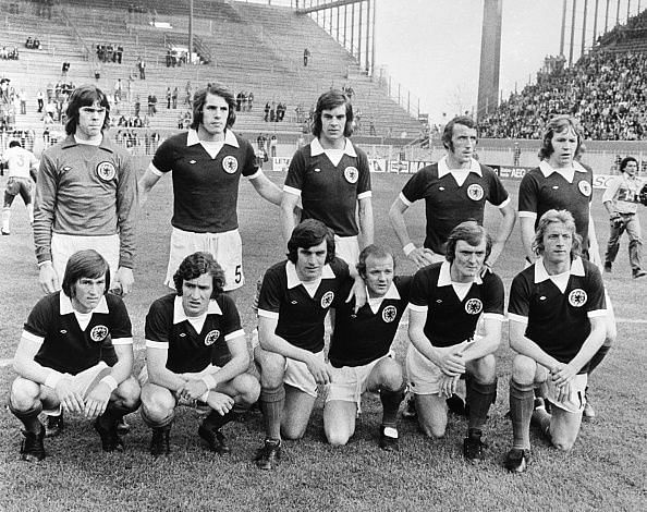 Soccer - FIFA World Cup West Germany 1974 - Group 2 - Zaire v Scotland - Westfalenstadion, Dortmund
