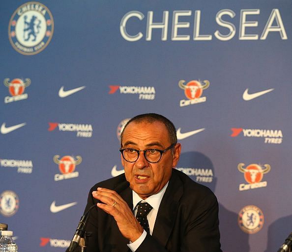 Chelsea Unveil New Head Coach Maurizio Sarri