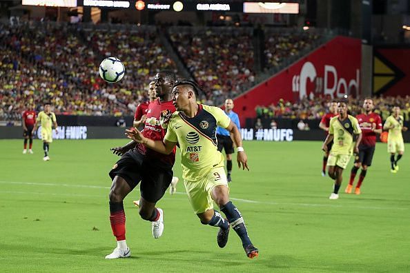 Manchester United v Club America - International Champions Cup 2018