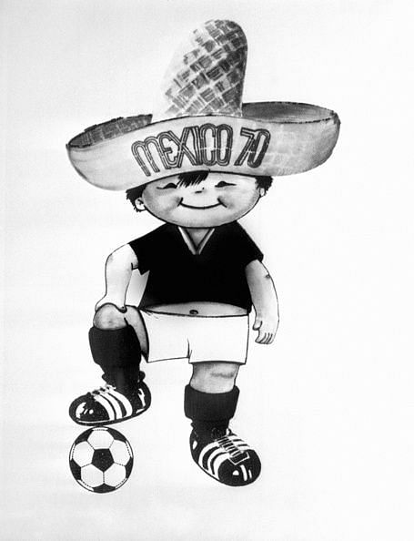 Soccer - FIFA World Cup - Mexico 1970 Mascot - Juanito
