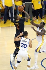 2017 NBA Finals - Game Five