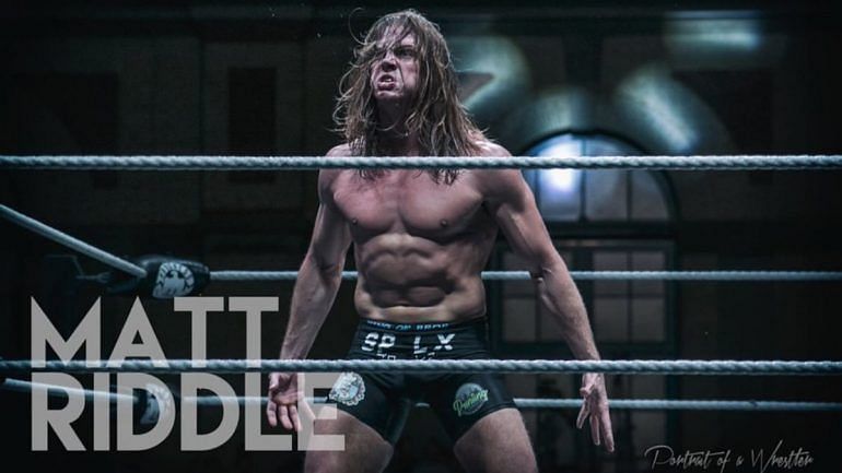 Matt Riddle is on the verge of making his WWE debut 