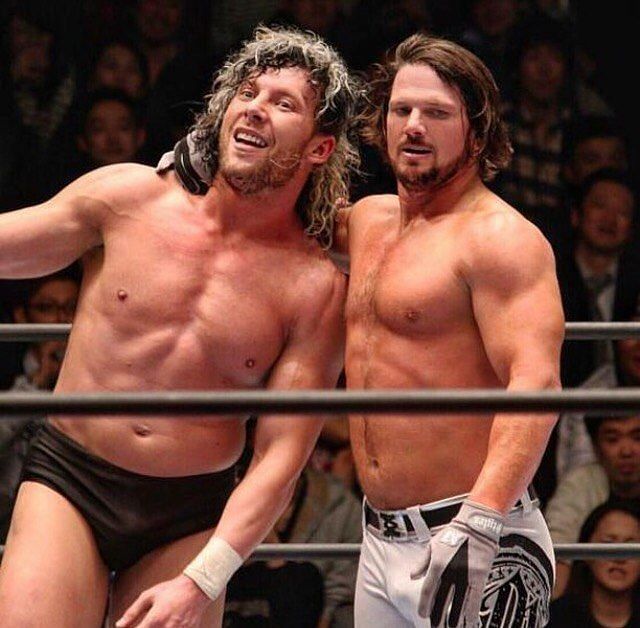 Omega and Styles were stablemates in The Bullet Club 