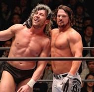 Omega and Styles were stablemates in The Bullet Club