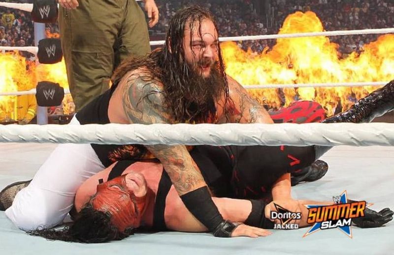 Bray Wyatt made his in-ring debut at SummerSlam 2013 