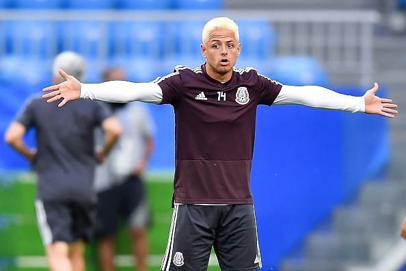 Mexico Training &amp; Press Conferece - FIFA World Cup Russia 2018