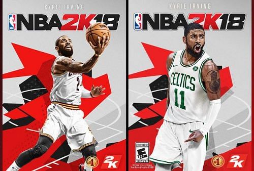 nba 2k18 original cover