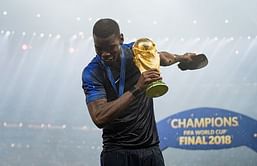Paul Pogba makes history at World Cup Final, subsequently trolls England