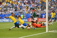 Neymar's goal against Mexico was a record-breaking one