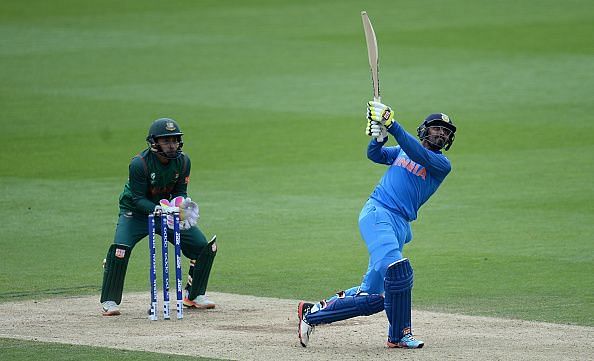 India v Bangladesh - ICC Champions Trophy Warm-up